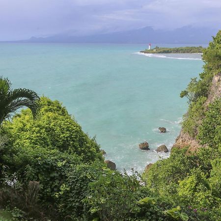 La Vue Du Phare - Appartement Neuf Avec Vue Imprenable Et Acces Crique Le Gosier  Εξωτερικό φωτογραφία