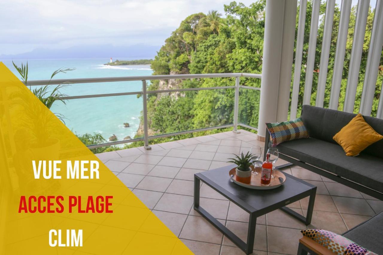 La Vue Du Phare - Appartement Neuf Avec Vue Imprenable Et Acces Crique Le Gosier  Εξωτερικό φωτογραφία