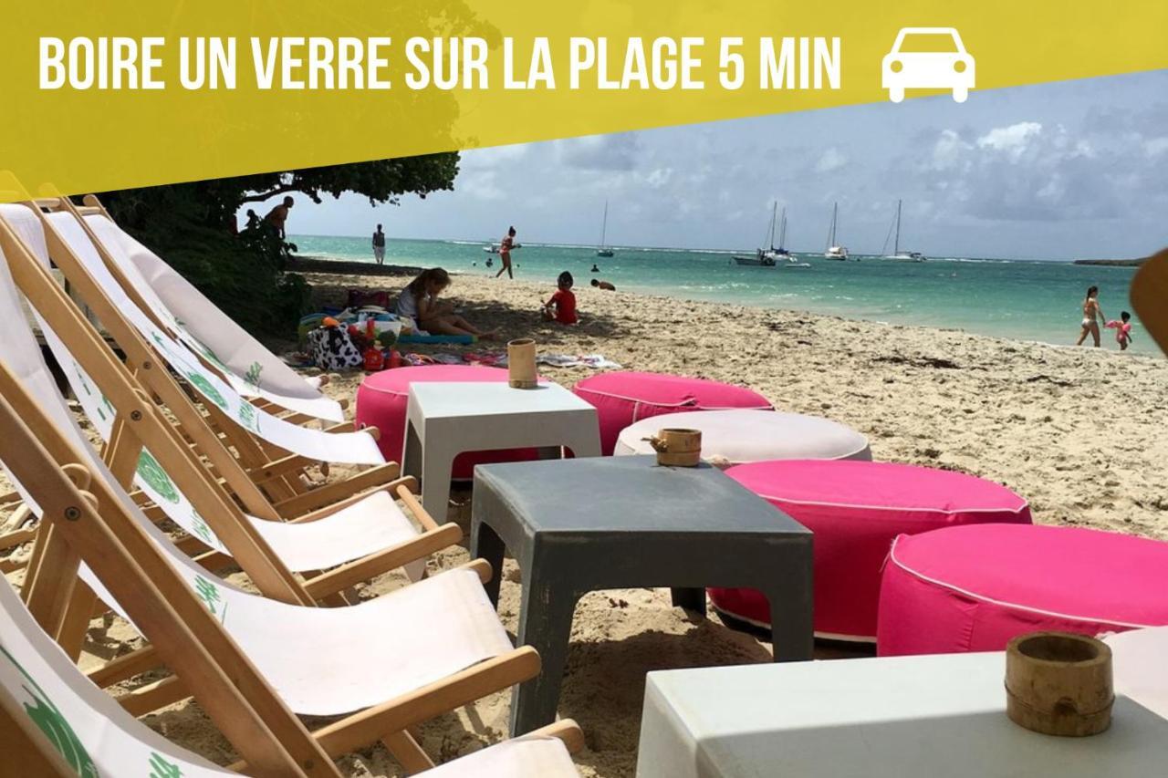 La Vue Du Phare - Appartement Neuf Avec Vue Imprenable Et Acces Crique Le Gosier  Εξωτερικό φωτογραφία