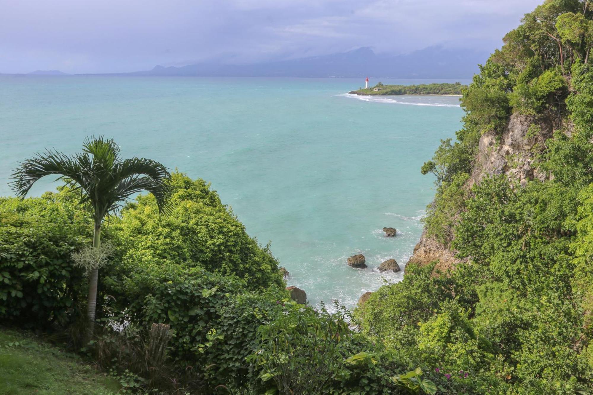 La Vue Du Phare - Appartement Neuf Avec Vue Imprenable Et Acces Crique Le Gosier  Εξωτερικό φωτογραφία