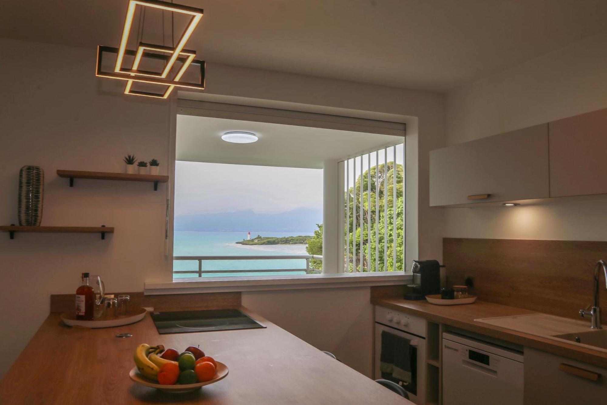 La Vue Du Phare - Appartement Neuf Avec Vue Imprenable Et Acces Crique Le Gosier  Εξωτερικό φωτογραφία